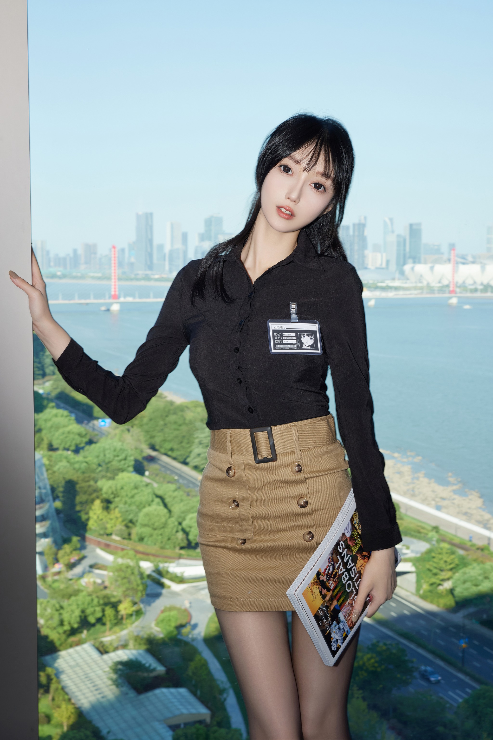 图片[1]-玥儿玥er – NO.022 蒙面黑丝 [82P]-XikXak